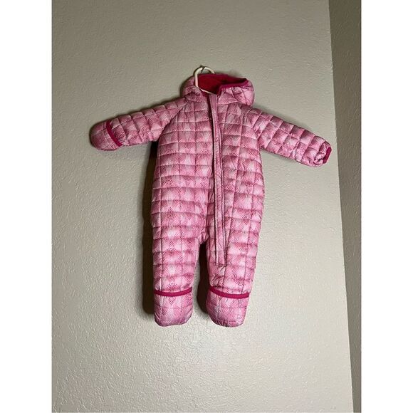 Snozu Snowy girls Snowsuit 3- 6 months - Picture 1 of 6